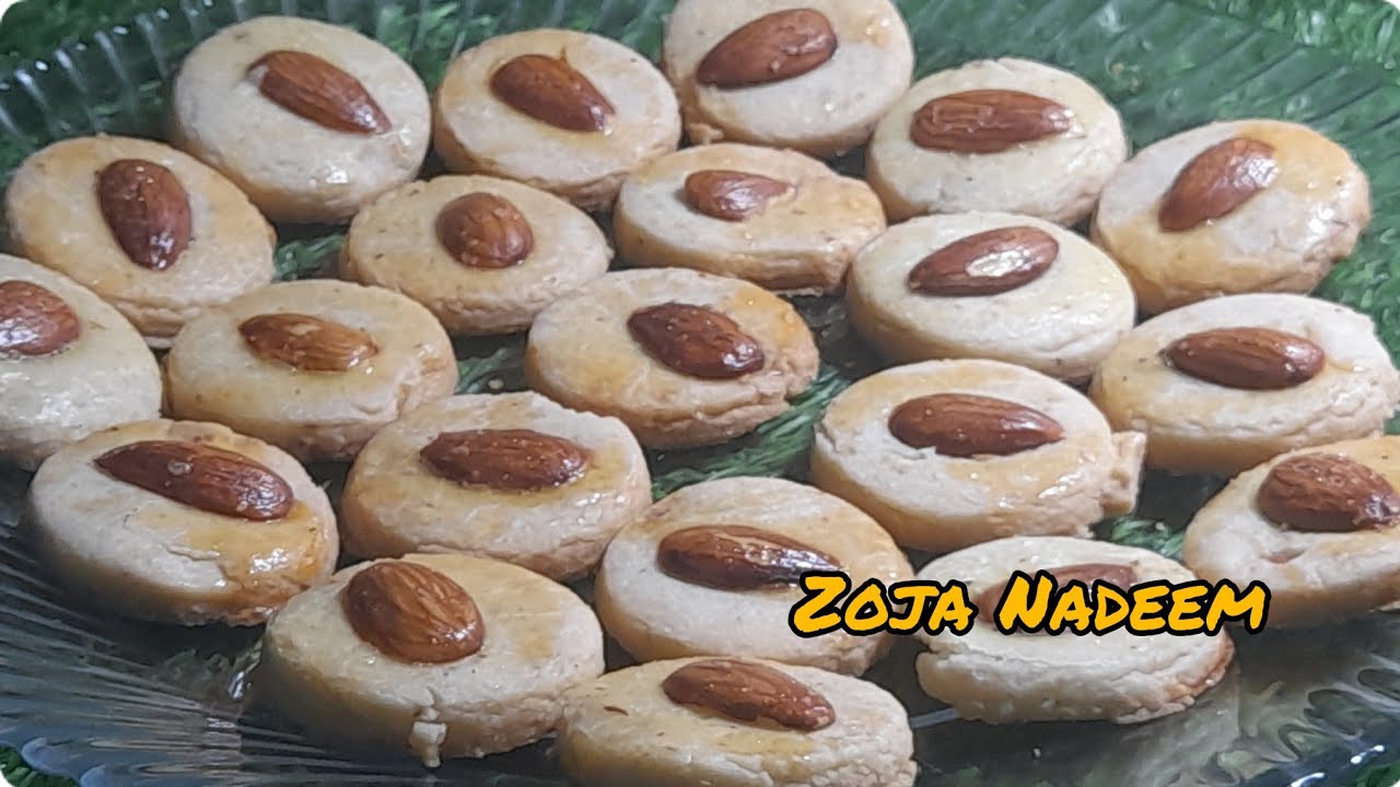 Almond butter biscuits recipe / so tasty and healthy Almond biscuits