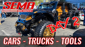 MORE TOOLS - SEMA Show 2021 Day 2 Coverage