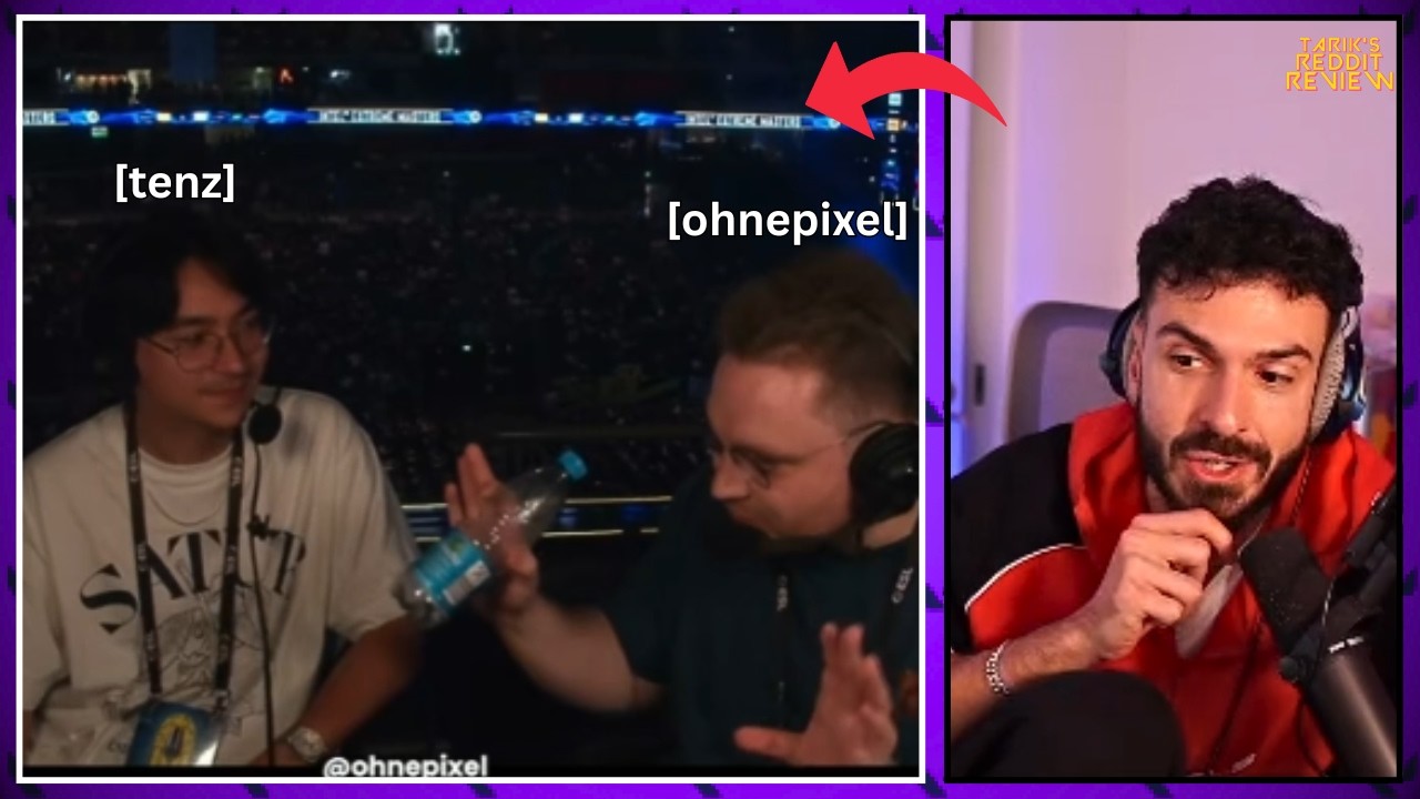 Tarik Reacts To TenZ Going On Ohnepixel's Stream (AND MORE)