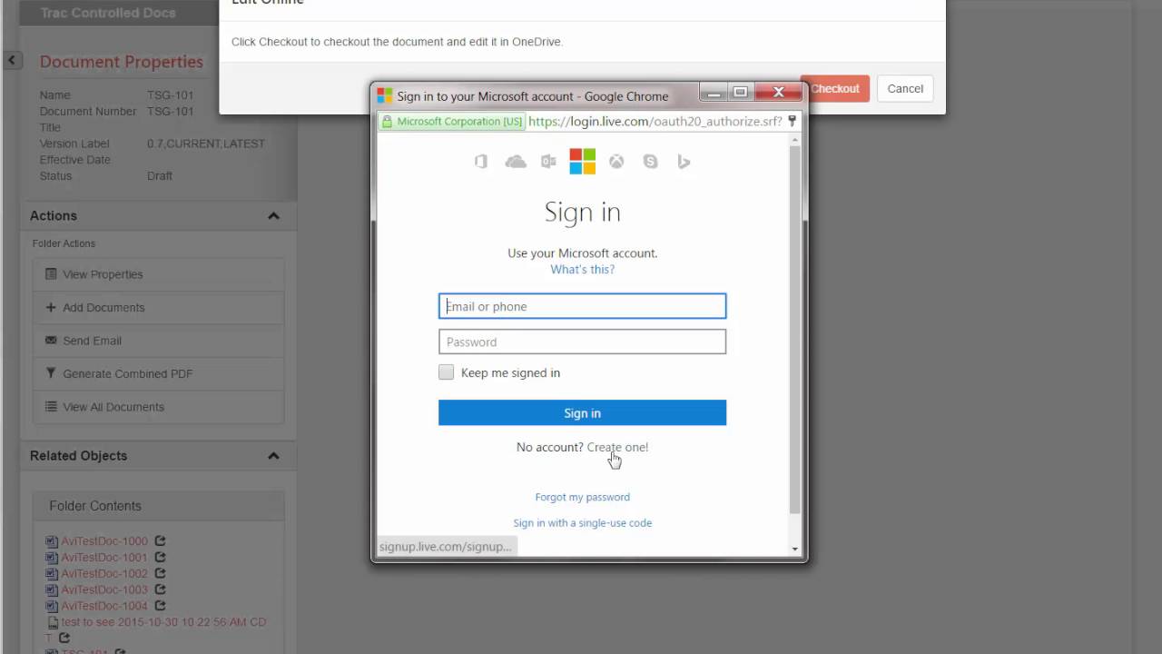 Office 365 Check In And Check Out With Documentum Alfresco Or