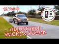 MORE POWER & SMOKE!!!! 12 Valve Adjustable Fuel Plate Install & Review on my STOCK 12 Valve Cummins