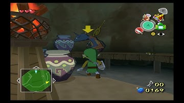 Wind Waker unused bridge event part 2 video. Fixed second bobokin a bit.  Changed his type