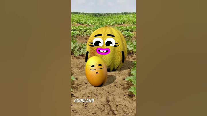 Goodland | Mango from melon 😂 #doodles #animation #cartoon #GOODLAND