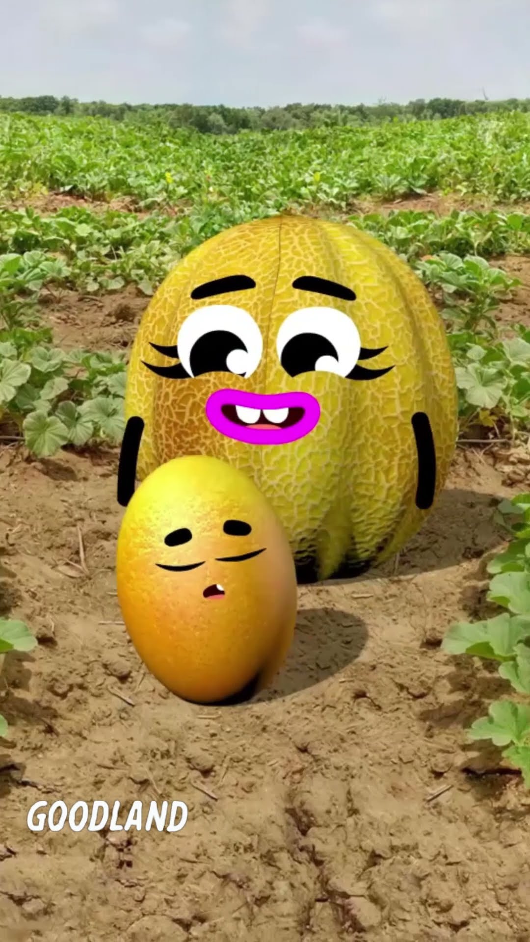 Goodland | Mango from melon ? #doodles #animation #cartoon #GOODLAND