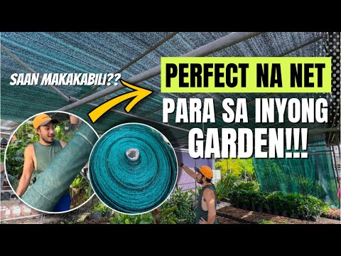 Video: Ano Ang Lawn Netting: Mga Uri ng Netting Para sa Landscaping