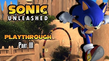 One Chaos Emerald Restored! - Sonic Unleashed playthrough (part 3)