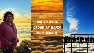 Watch Nandi Hills Sunrise with NO Crowd | Hotel Mayura Pine Top KSTDC | Gandhi Nilaya Room Review