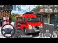 New Toyota Hiace Games - Coach City Van Driving Simulator 2026: Minibus Sim 3D - Android Gameplay