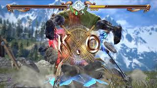 Soul Arena Yuzu Ganondeurf (Azwel) Vs Guilu (Yoshimitsu)