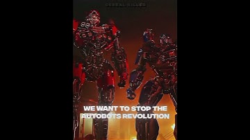 Thumbnail of Transformers LA Villains edit // Fake and True goals and motives