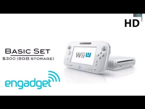 Nintendo Wii U Console - HDD 8GB - White