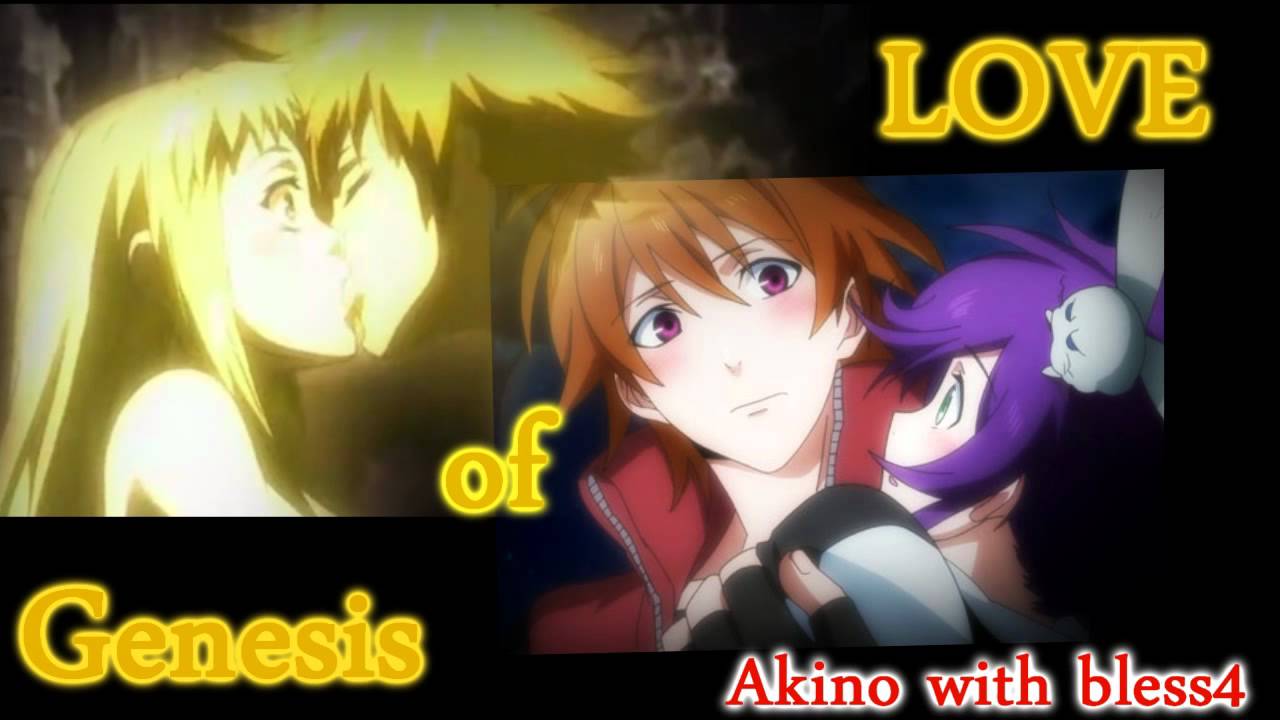 Genesis of LOVE - Aquarion EVOL LOVE@New Dimension (AKINO with bless4) -  YouTube