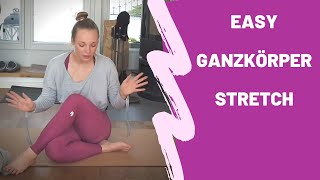 Cool down Stretch//Dehnen nach dem Training/Joggen - STRETCH-CHALLENGE TAG 8