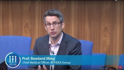 What is the Affidea MR Excellence programme? Rowland Illing, Affidea