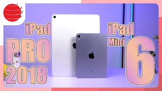 So sánh iPad Pro 2018 và iPad Mini 6: TO hơn có SƯỚNG hơn??