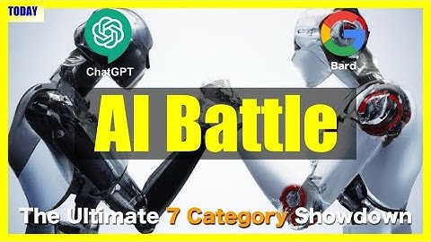 ChatGPT vs Google Bard - The Ultimate 7 Category Showdown!