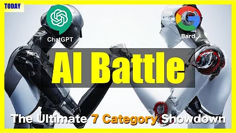 ChatGPT vs Google Bard - The Ultimate 7 Category Showdown!