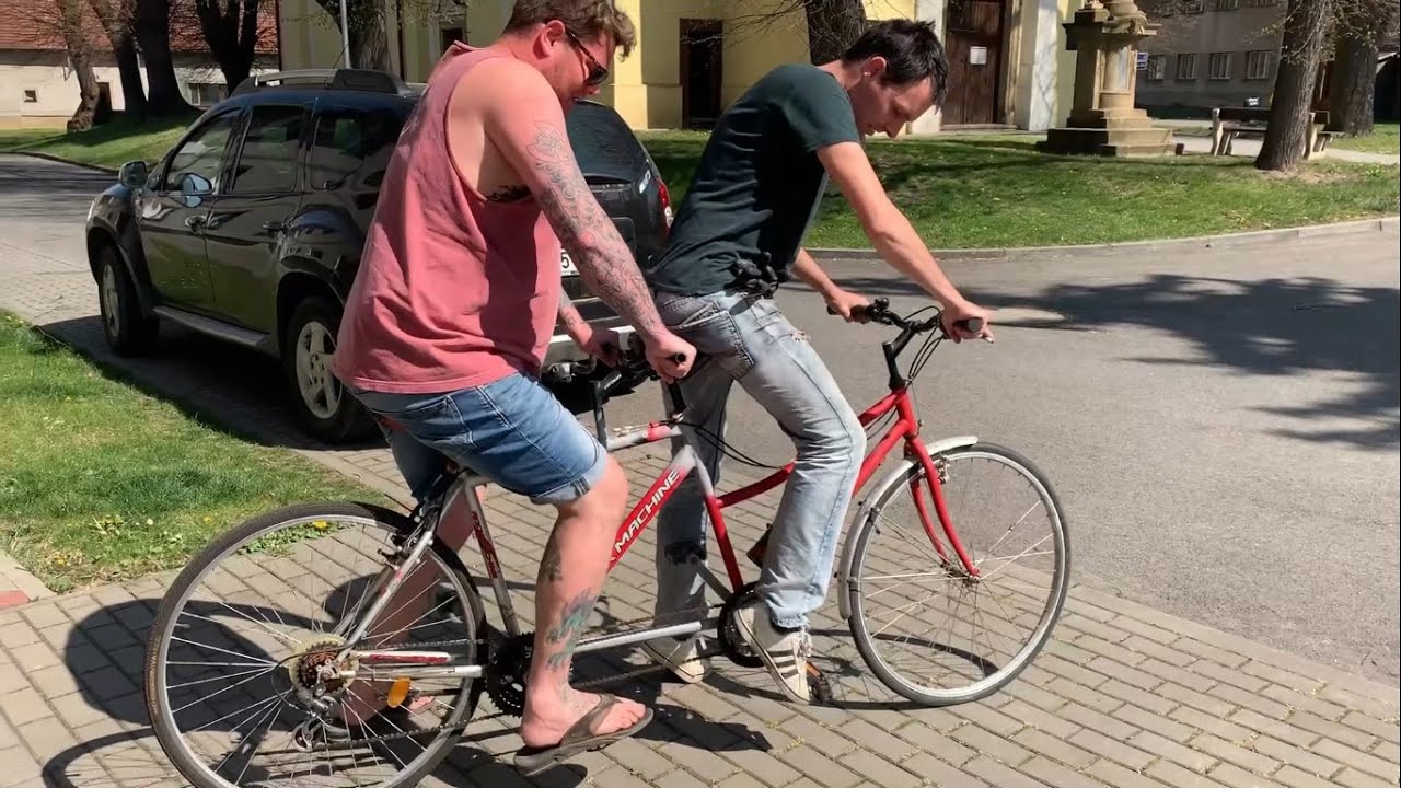 homemade bicyclette youtube