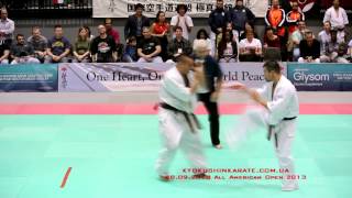 All American Open 2013, Final, Zahari Damyanov Bulgaria, Aka - Darmen Sadvokasov Russia