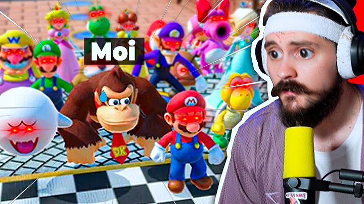 Et si Mario Party avait un mode BATTLE ROYALE ??