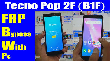Tecno Pop 2F (B1F) FRP Bypass Unlock Just 1 Click Miracle Crack Without Box | Urdu Hindi