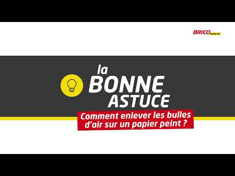 Vidéo: Les bulles disparaissent-elles lorsque le papier peint sèche ?