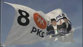 Bendera PKS - AMIN Anies Muhaimin