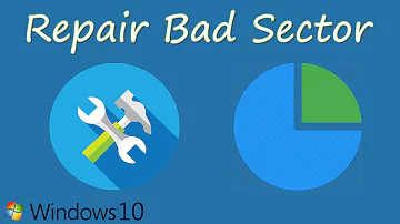 Como recuperar bad sectors?