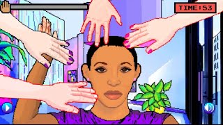 This Video Game Addresses People Randomly Touching Black Womens Hair Without Permission