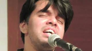 A thumri in Raag Kaushik Dhwani