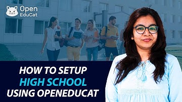 How To Setup High School Using OpenEduCat - Education ERP Management Software