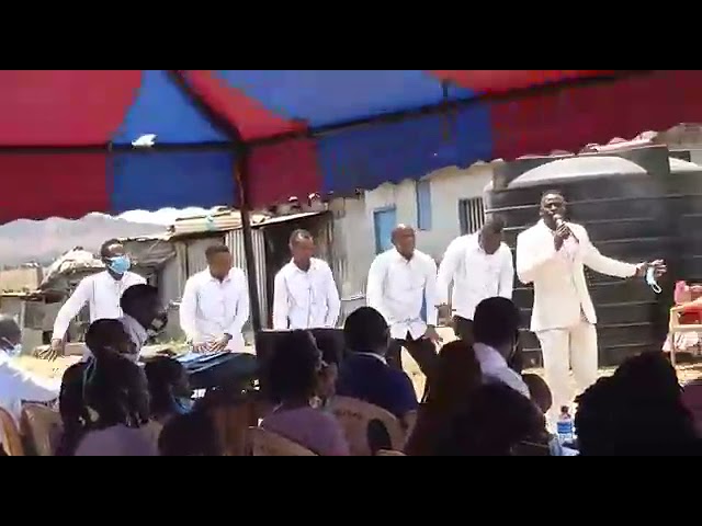 AIC UPENDO MALILI CHOIR LAUNCHING THEIR 1ST VCD @papalucas9774..subscribe class=