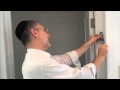 How to put up a mezuzah by Rabbi Kauffman