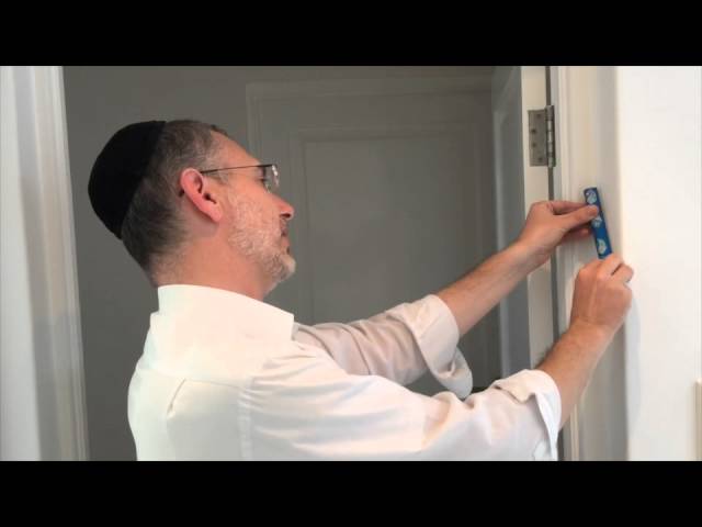 How To Hang A Mezuzah 10 Steps With Pictures Wikihow