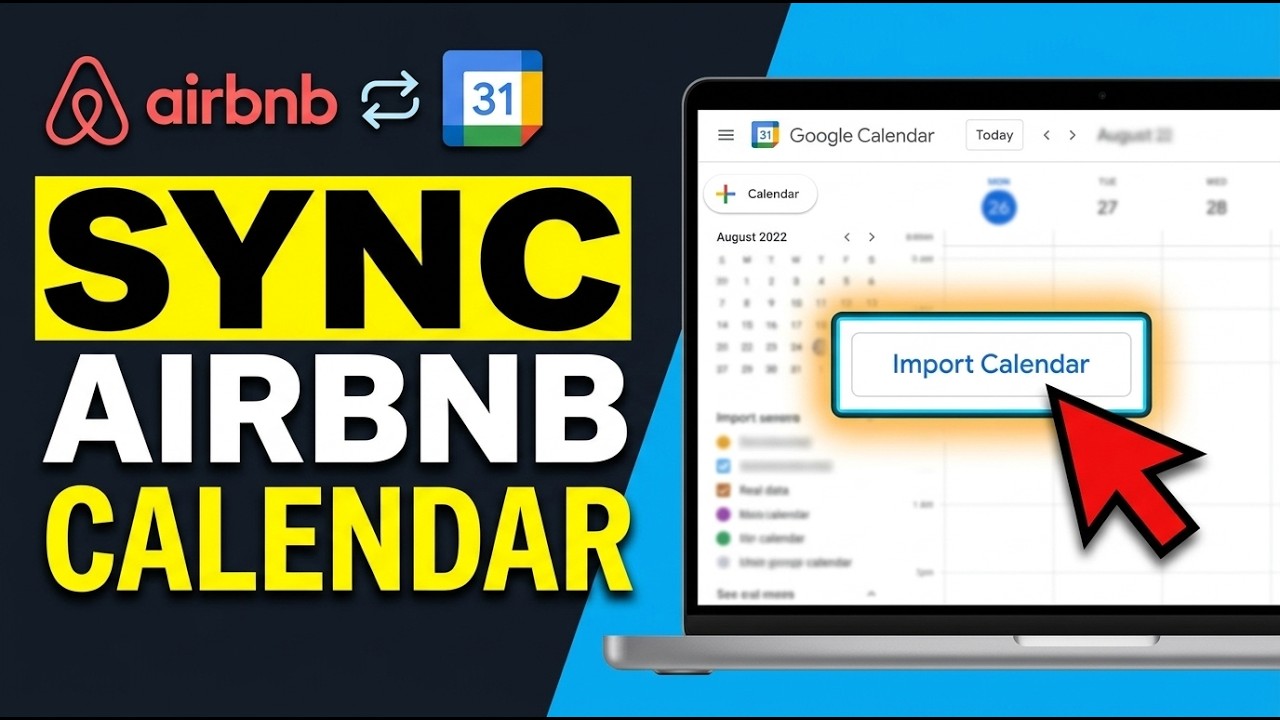 Can You Sync Airbnb Calendar With Google Calendar