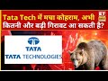 Tata Tech Share Falling | Tata Tech में 4% की अंधी गिरावट, खरीदारी करने के बाद निवेशक क्या करें?