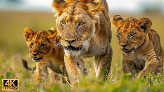 โลกของเรา | สัตว์ป่าแอฟริกัน 4K - การอพยพครั้งใหญ่จากเซเรนเกติไปยังมาไซมารา เคนยา #60