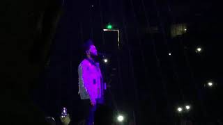 The Weeknd - Angel (Live in Columbia, SC 10/28/17)
