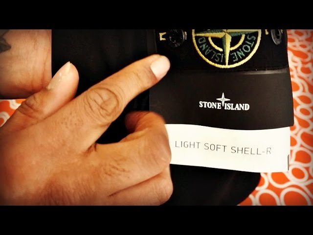 Stone Island // Light Soft Shell R E.Dye SS22 Jacket Review // Men's  Clothing 