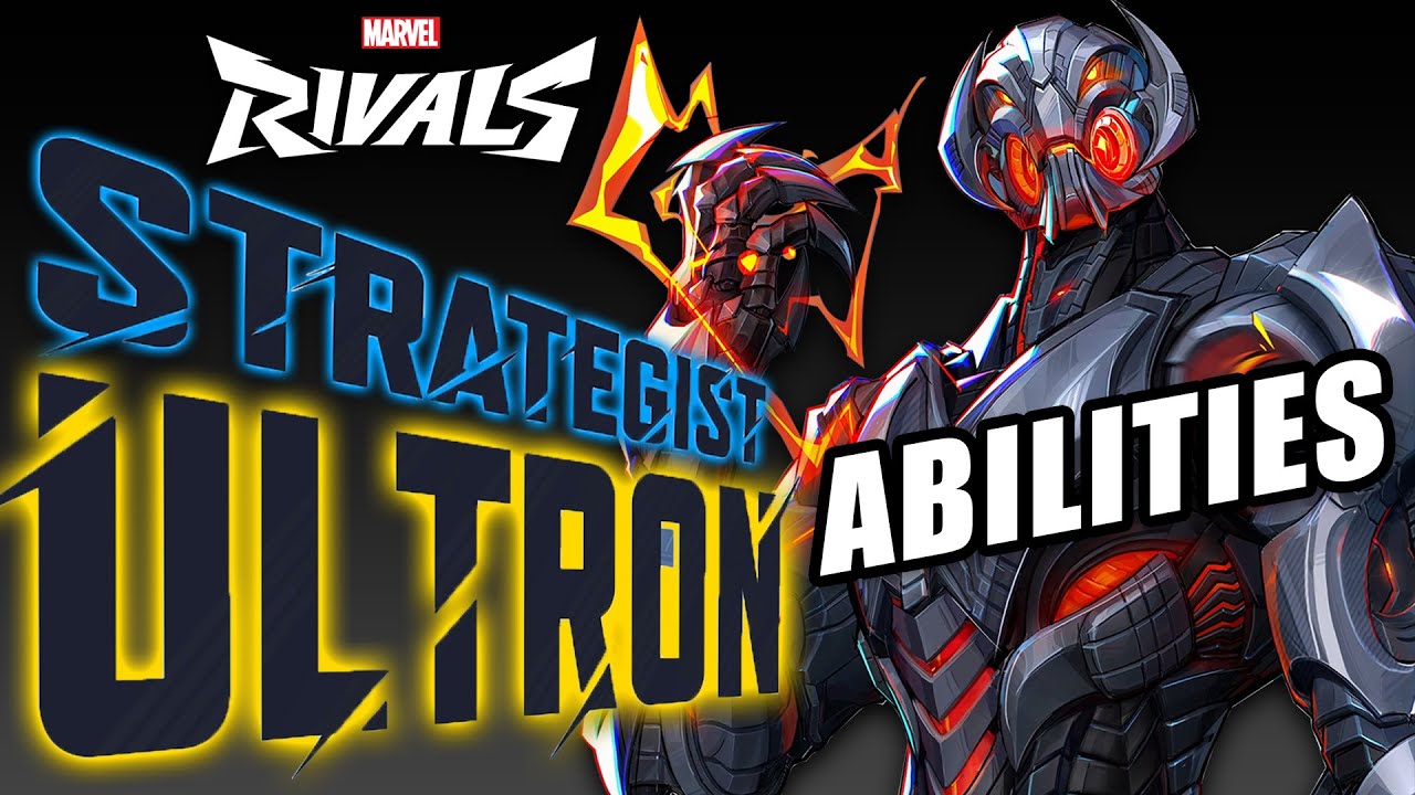 ULTRON New Strategist - All Abilities - MARVEL RIVALS Season 2.5 # ...
