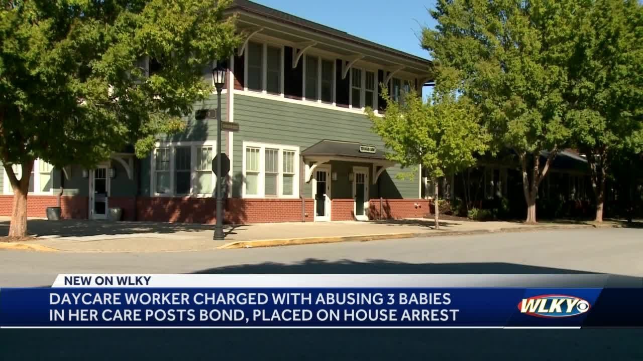 East Louisville day care worker charged with child abuse posts bail ...