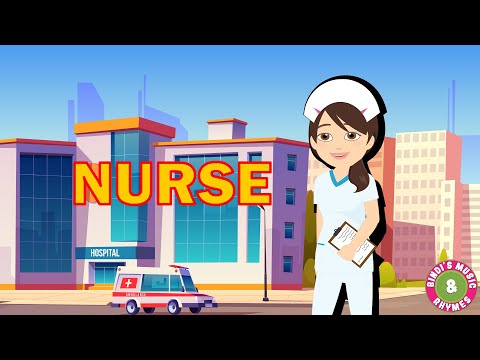 Nurse Song | Community Helpers | Kids Rhymes | Bindi’s Music & Rhymes