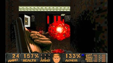 Plutonia 2 Map 12: Imprisoned (100%)