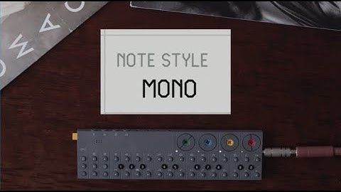 OP-Z Mono Sampling (NEW UPDATE)