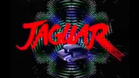 Atari Jaguar CD Startup (No Power)