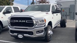 2024 Ram 3500 Cab Chassis Walkaround and Review