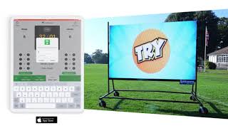 Quickscore SMART Scoreboards - QS Rugby App Promo Video screenshot 1