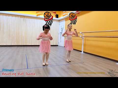 RAD Primary Bouncing Ball Dance by KLDA