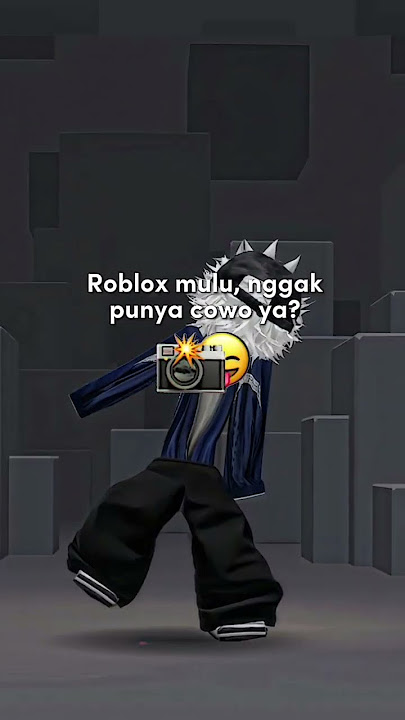 Aku punya cowo koo 😏‼️ // ib: lupa // #roblox #trend #robloxedit #edit #jj