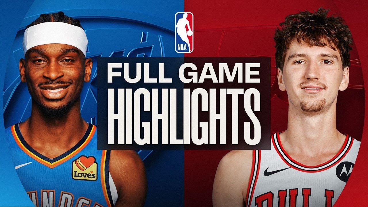 Oklahoma City Thunder vs Chicago Bulls Full Game Highlights - Mar 3,2026 | NBA